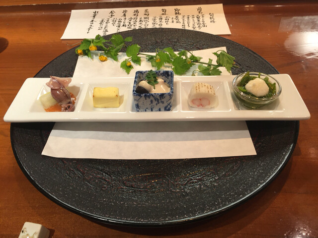 Ssllansingさんが投稿した懐食みちば 東京 銀座 の口コミ詳細 食べログ