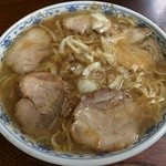 あさひ楼 - チャーシュー麺（800円）