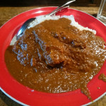 天 - ランチのチキンカレー 税込500円