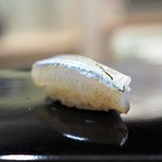 日本橋蛎殻町 すぎた - カンヌキ（さより）