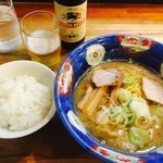 天鳳 - 一三五とビールとめしのフルセット