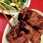 豚足のかどや - レバー串