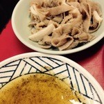 豚足のかどや - 生センマイ