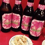 豚足のかどや - ラベルが可愛い♡