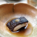 日本橋蛎殻町 すぎた - 蛸柔らか煮（ほんとは足もありました）