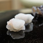 日本橋蛎殻町 すぎた - おこぜの刺身　身と肝など