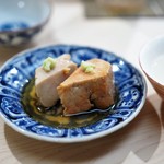 日本橋蛎殻町 すぎた - あん肝