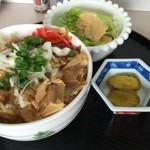 Maruan - ミニチャーシュー丼