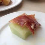 カフェ・ダイニング パームツリー - 生ハムメロン