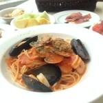 カフェ・ダイニング パームツリー - ペスカトーレ