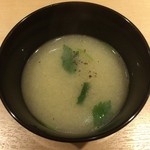 鳥さわっつ - スープ