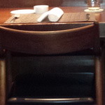 クッチーナ イタリアーナ ガッルーラ - 日頃大好きなカウンター席。。。座りたい(笑)