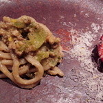 クッチーナ イタリアーナ ガッルーラ - 西尾のオインク豚のボロネーゼ・焼きフルーツトマトを添えて