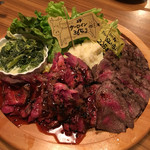 大衆ビストロゾンビーズ 幕張本郷 - サーロイン、ランイチ