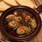 大衆ビストロゾンビーズ - 牡蠣のアヒージョ