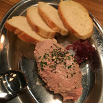 大衆ビストロゾンビーズ - レバーパテ