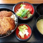 レストラン　サンサワ - ソースかつ丼