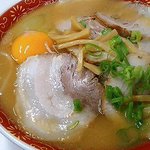 中華そば　阿波一 - 肉玉子入（小）