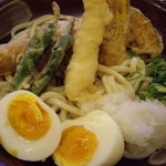 Koubehyakuban - 海老天ぶっかけうどん　７８０円