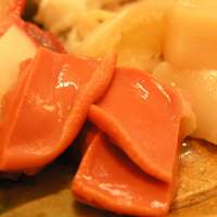 鮨処いちい - ホタテの卵巣