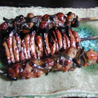 石ばし - 芸術の肝焼き！