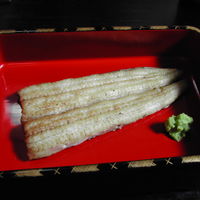 石ばし - 芸術の白焼き！