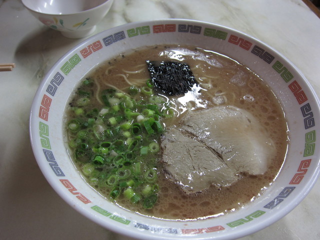 Maruboshi Ramen, Kurume, Japan