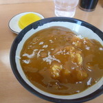 かまだ屋 - ライスとカレー140円 2016/4
            