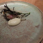 sio - 前菜2：ホタテ カリフラワー 白菜2