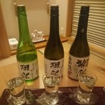 花・味兆 - だっさい飲み比べ