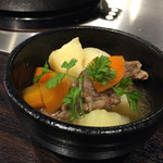 炭焼き成吉思汗 いし田 - 160417 ラム肉じゃか