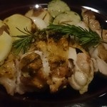 PUBLIC HOUSE - グリル鶏ローズマリー風味　1350円