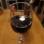ちぃりんご - グラスワイン赤