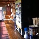 タロー軒 - ニンニクの入れ物変わりました。孫の？