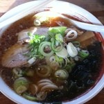タロー軒 - 2016.4.16　朝からラーメン630円。チャーシュー３枚。