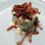 レスプリ・ミタニ ア ゲタリ - 前菜1：ポワロ・ヴィネグレット