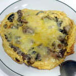 レスプリ・ミタニ ア ゲタリ - 前菜2：キノコのオムレツｘ2