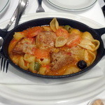 レスプリ・ミタニ ア ゲタリ - メイン：仔牛のマレンゴ