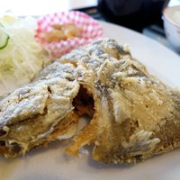 ヒラメ唐揚げ定食 10円 By かくがく ゆうなぎ 直島町その他 定食 食堂 食べログ