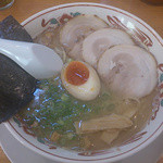 隆砲ラーメン - 隆砲ラーメン　大盛