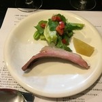 山猫軒 - ドンコ骨付きバラ肉のスモークロースト