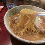 味噌らーめん。750円