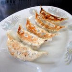 中華そば 亀喜屋 - 焼餃子！(2016,04/10)