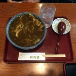 朝日屋 - ぶた肉カレー南蛮