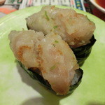 鮨処 なごやか亭 - 白身とびっこ和え。140円