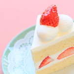 パティスリー ムック - ショートケーキ