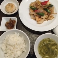 礼華 - B.黒椒炒双鮮