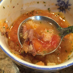 神戸パリ食堂 - 2016.4.16　スープ・リフト！