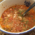 神戸パリ食堂 - 2016.4.16　☆スープ☆
      野菜とビーフ