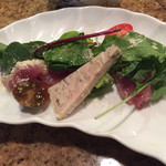 神戸パリ食堂 - 2016.4.16　☆オードブル☆
      カツオのカルパッチョ